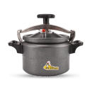 Fashion Explosion-Proof 7L Household Aluminum Alloy Black Open Flame Gas Pressure Cooker